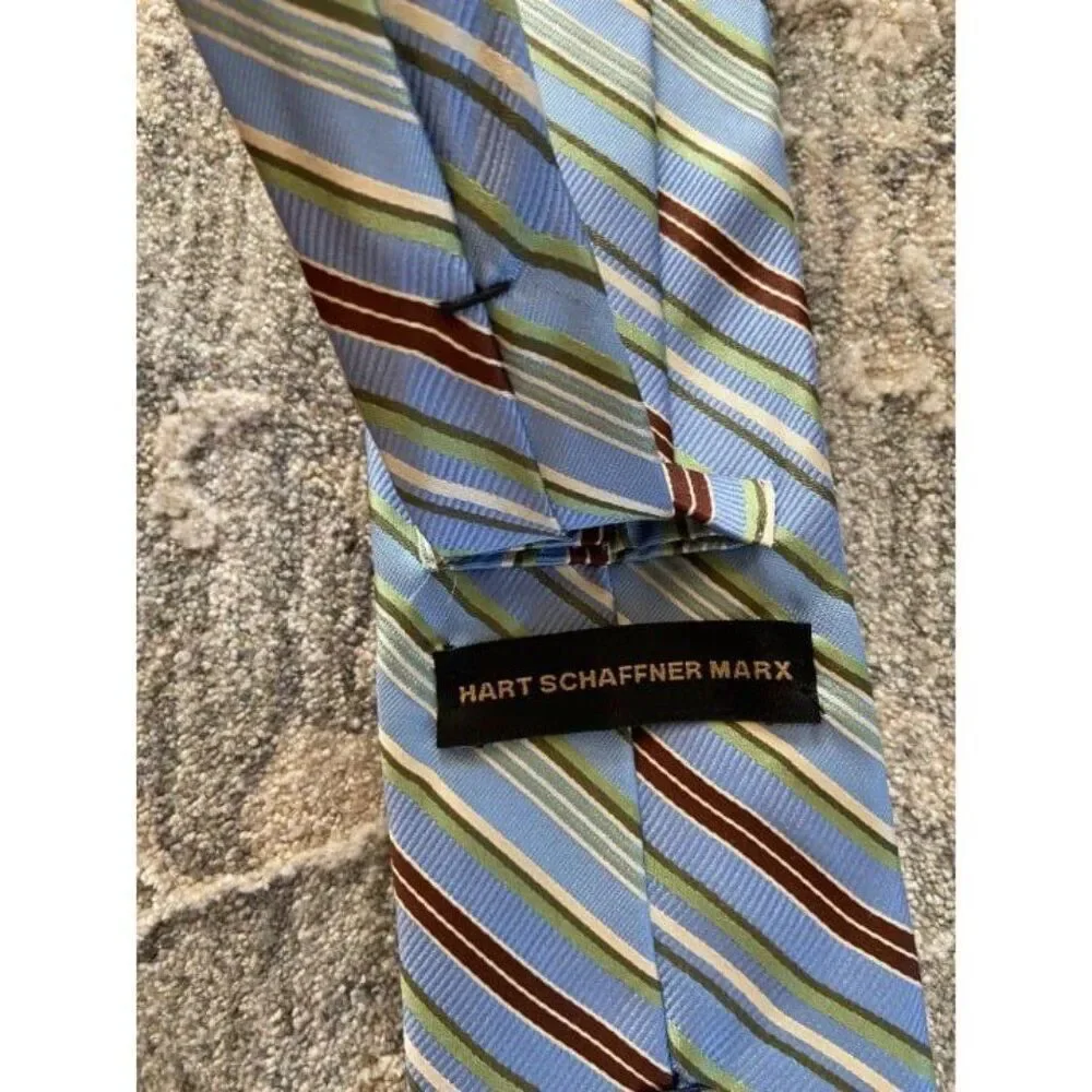 Set of 4 Designer Neckties (Tommy Hilfiger, Jones New York)